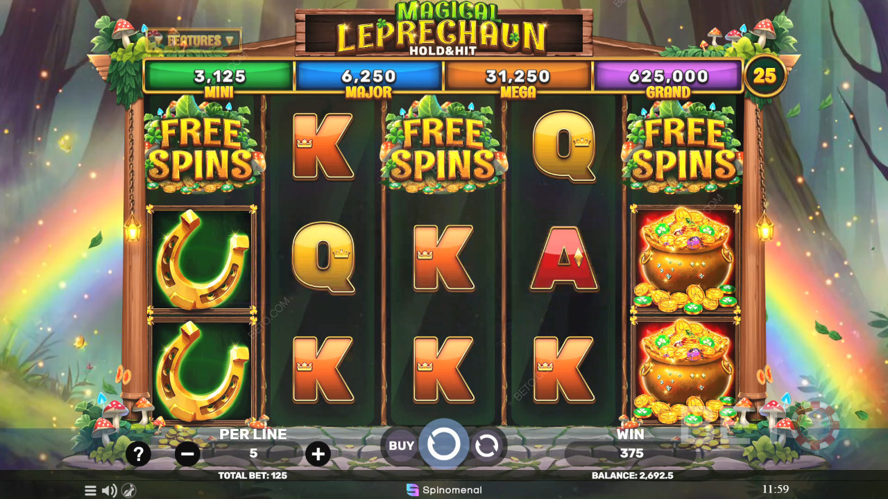 الجني السحري السحري - مراجعة عقد وضرب من قبل BETO Slots