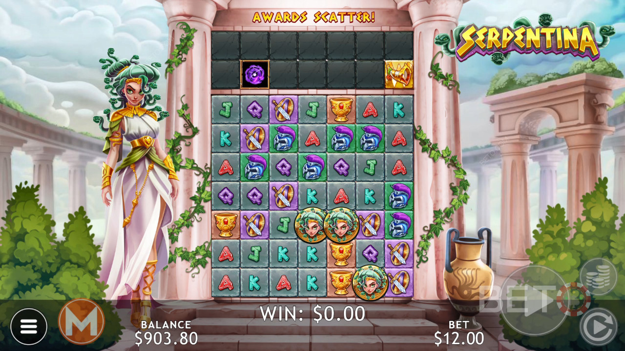 مراجعة Serpentina بواسطة BETO Slots