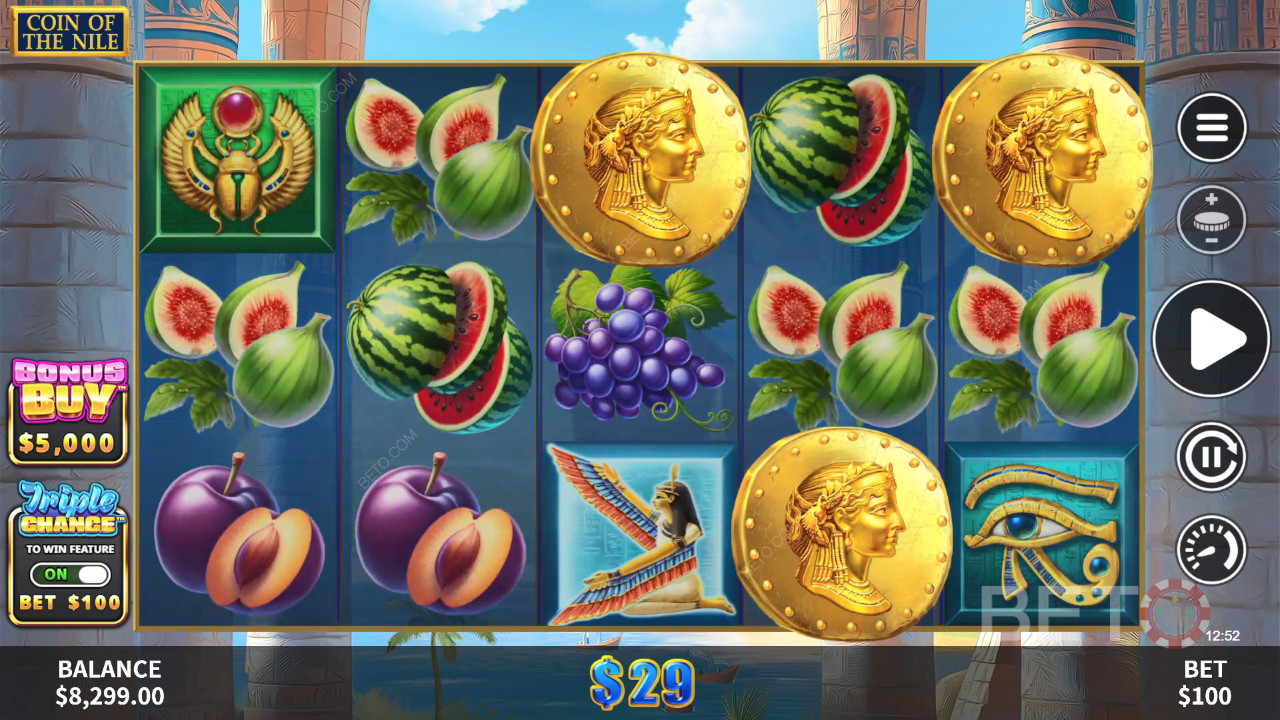 مراجعة عملة النيل من قبل BETO Slots