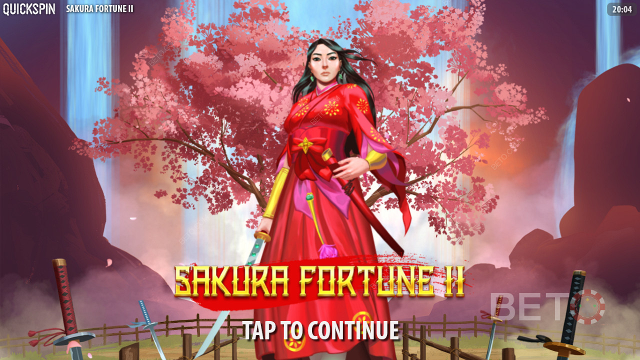 عادت Sakura مرة أخرى في فتحة Sakura Fortune 2 على الإنترنت
