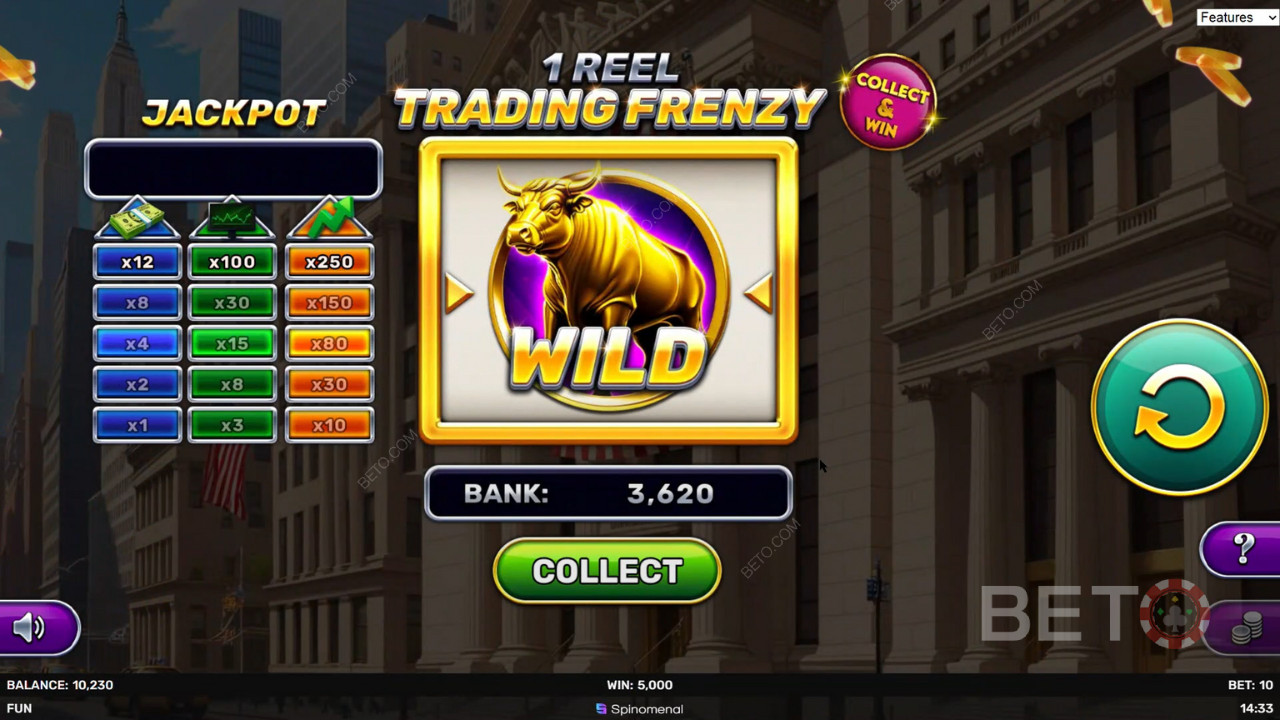 1 Reel - Trading Frenzy اللعب المجاني