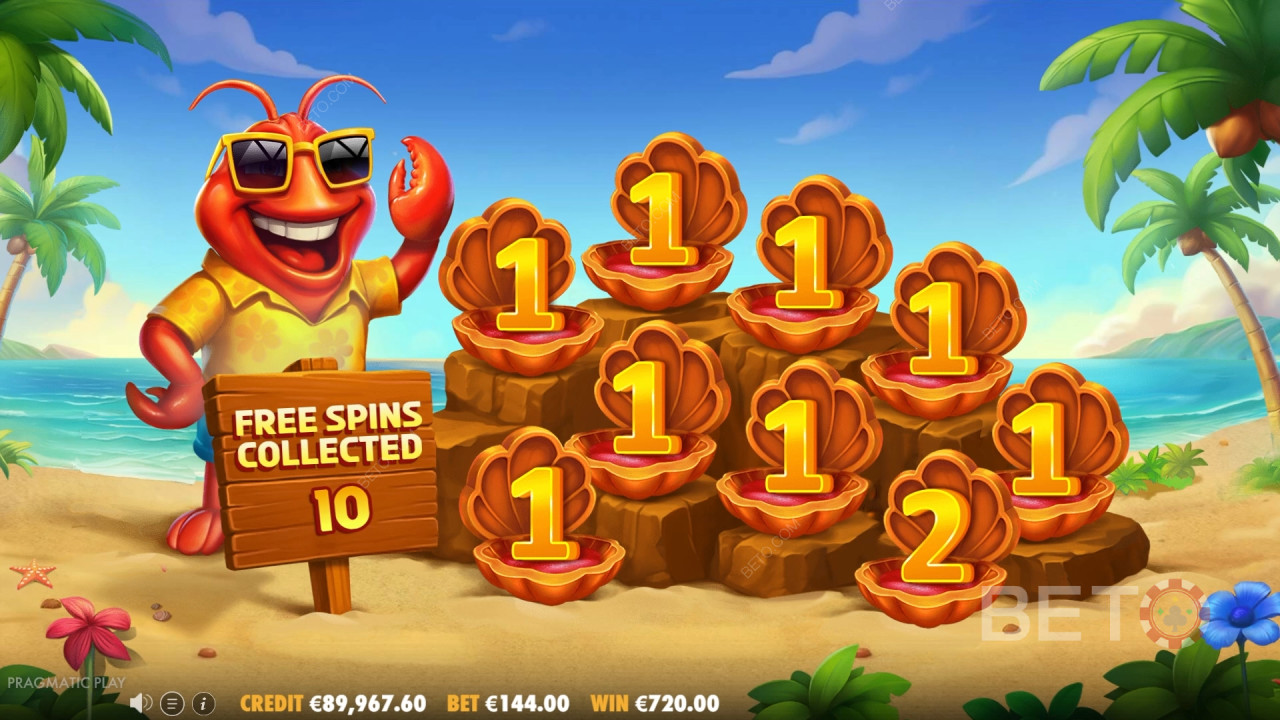 اربح 4,000 ضعف رهانك في سلوت Lobster House Online Slot!