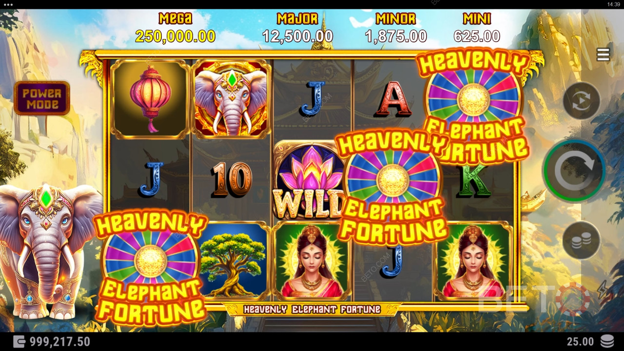 Heavenly Elephant Fortune اللعب المجاني