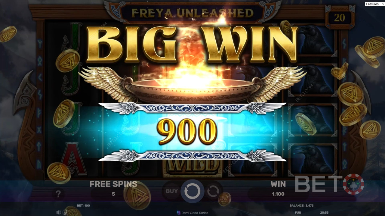 مراجعة Freya Unleashed من قِبل BETO Slots