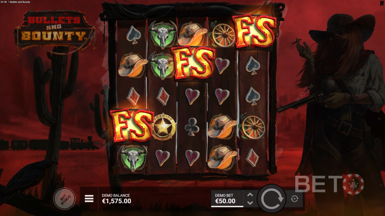 مراجعة الرصاص والمكافأة من قِبل BETO Slots