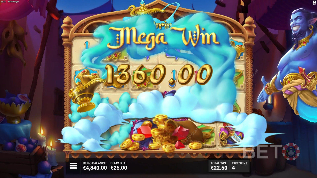 شرح الميزات الإضافية في Wishbringer بواسطة Hacksaw Gaming
