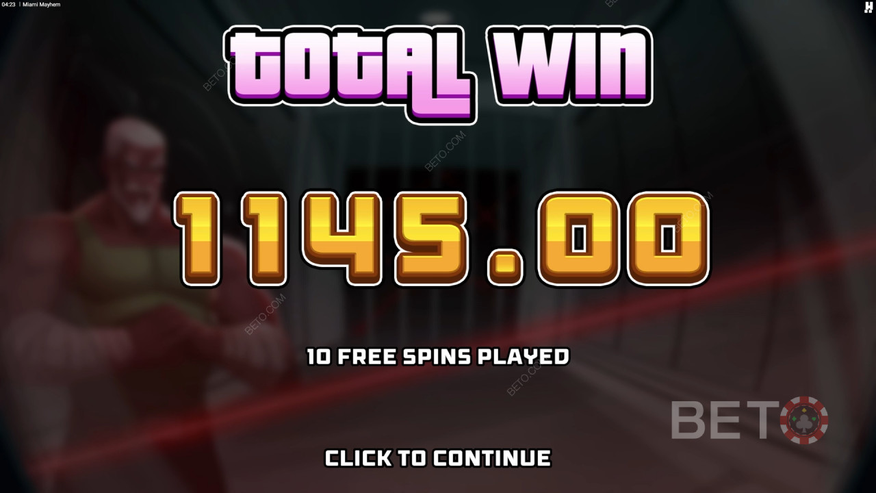 اربح 15,000 ضعف رهانك في ماكينات سلوت Miami Mayhem Slot على الإنترنت!