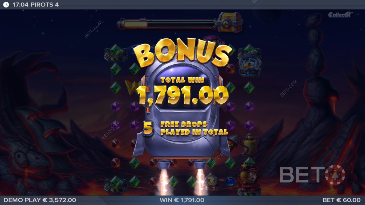 اربح 10,000 ضعف رهانك في سلوت بيروتس 4!