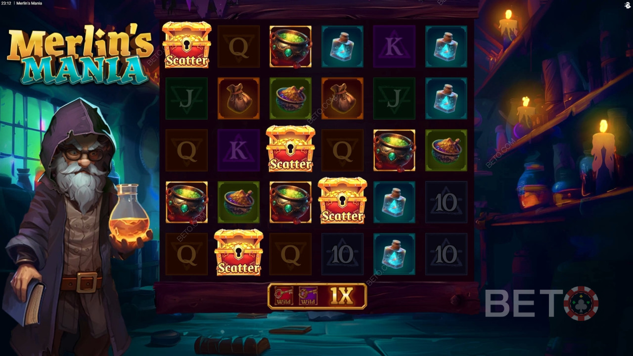 كيفية لعب هوس ميرلينز هوس ميرلين من Bullshark Games