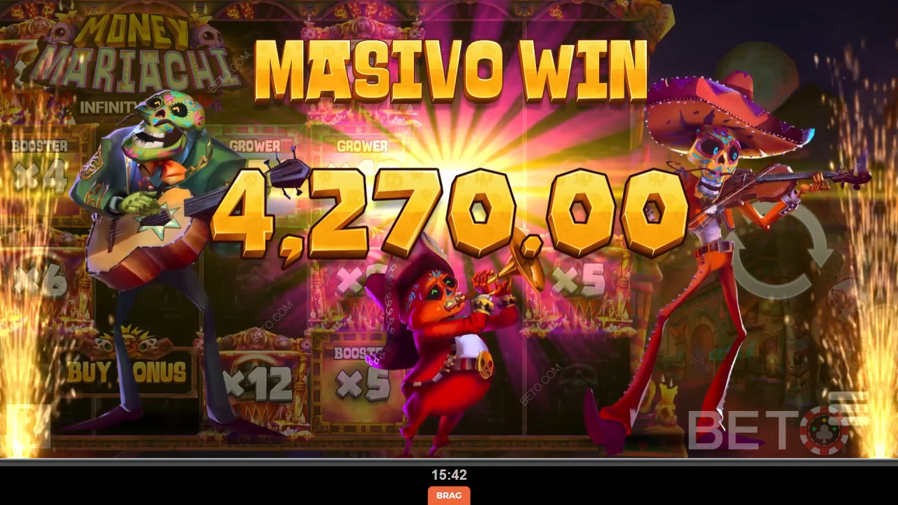 هل يجب أن تلعب بكرات Mariachi Mariachi Fiesta Infinity Reels؟