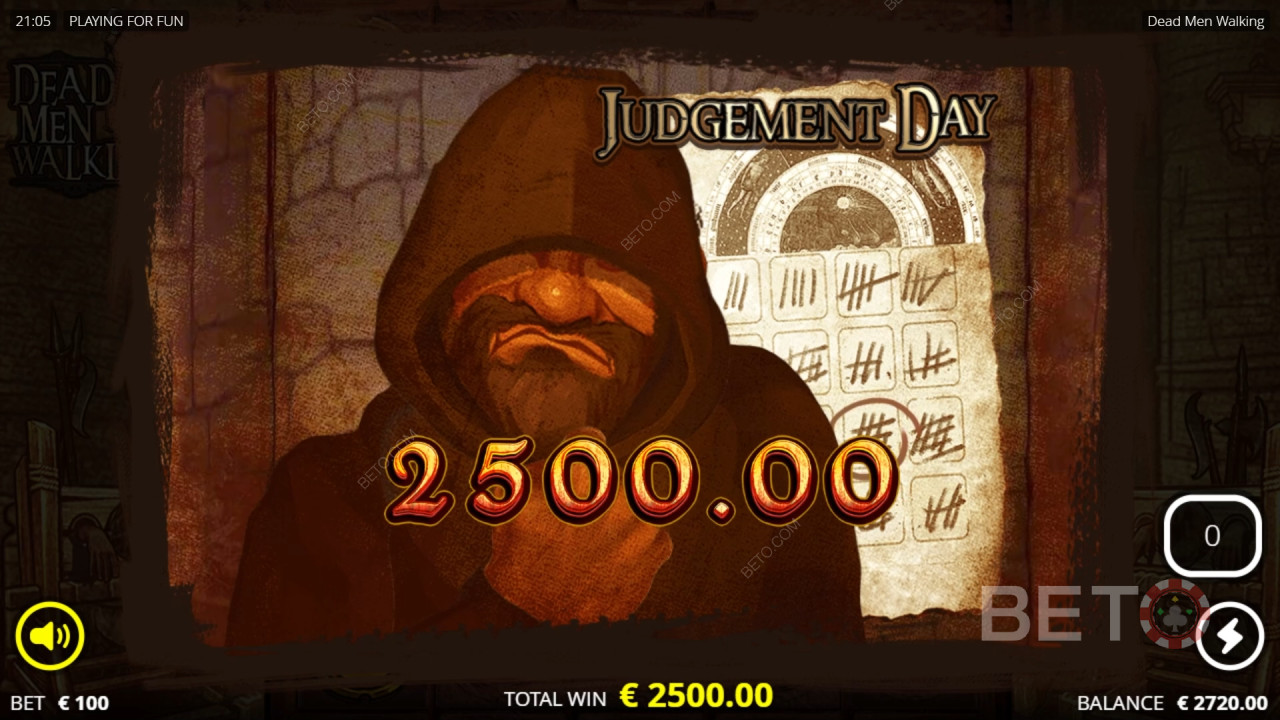 اربح 25,313 ضعف رهانك في سلوت Dead Men Walking Slot Online!