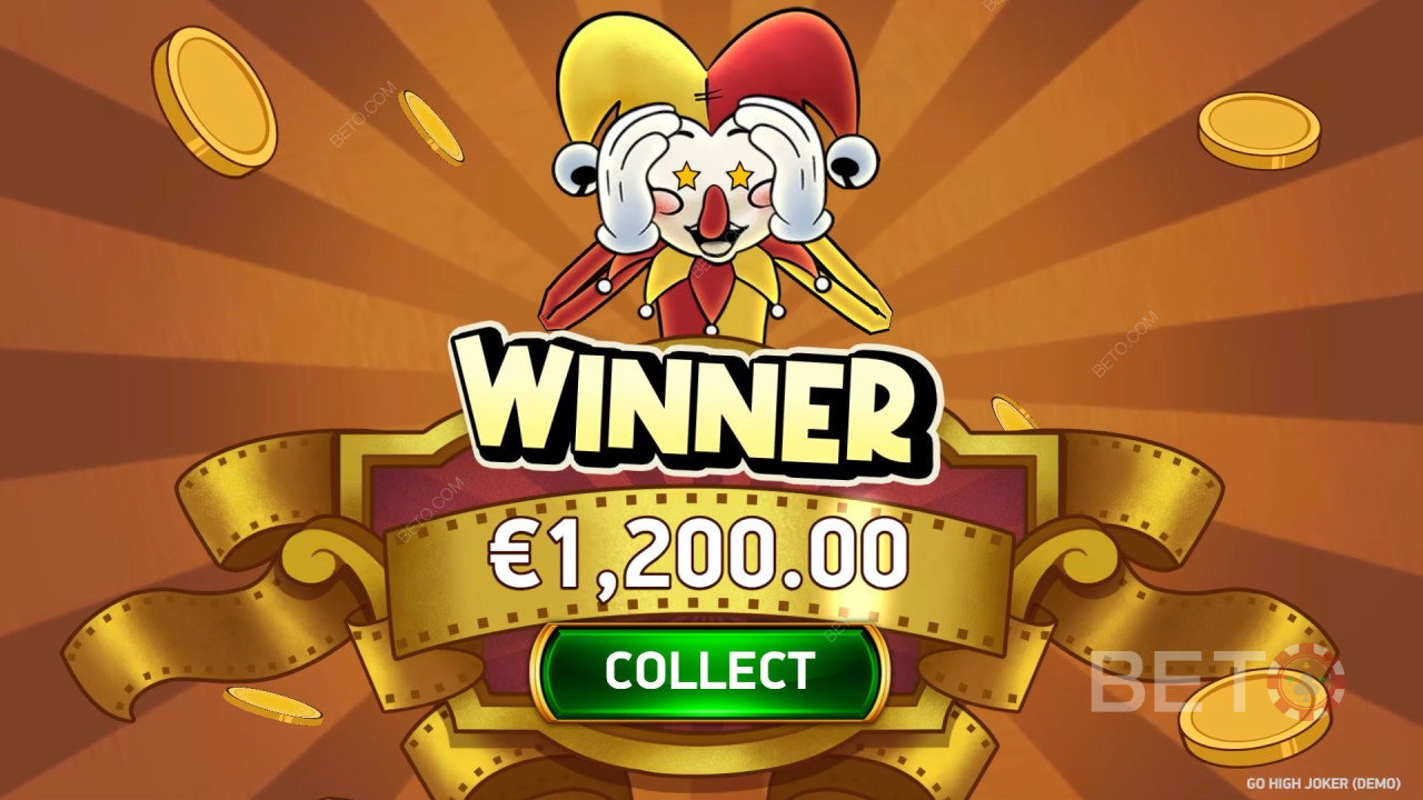 مراجعة Go High Joker من BETO Slots