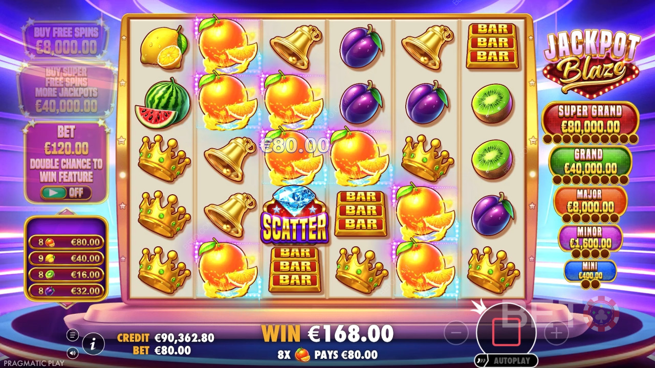 هل يجب أن تلعب Jackpot Blaze؟