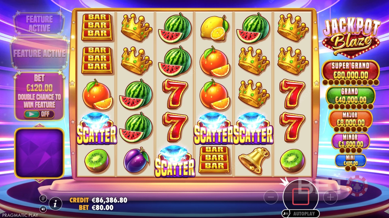 مراجعة Jackpot Blaze من BETO Slots