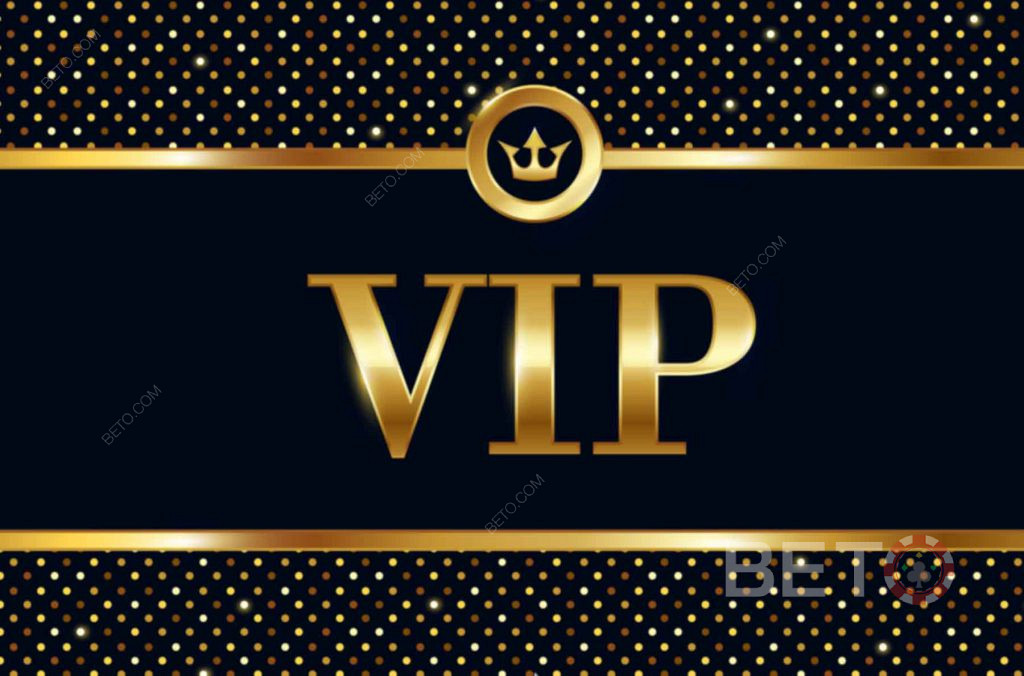 برنامج VIP ومكافأة لك كعميل في كازينو VideoSlot