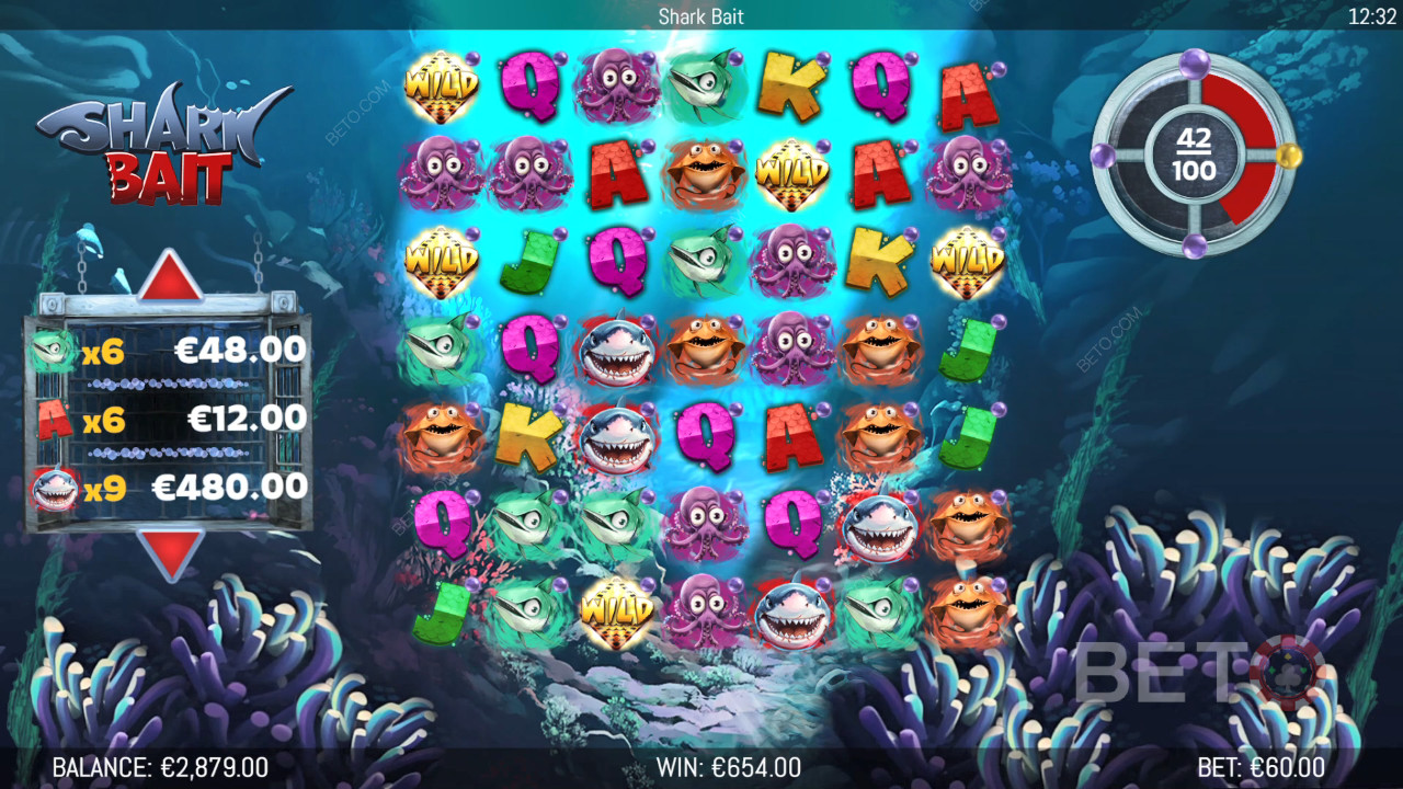 مراجعة طُعم القرش من BETO Slots