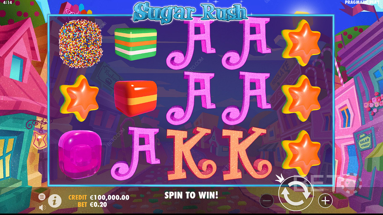 Sugar Rush 2015 اللعب المجاني