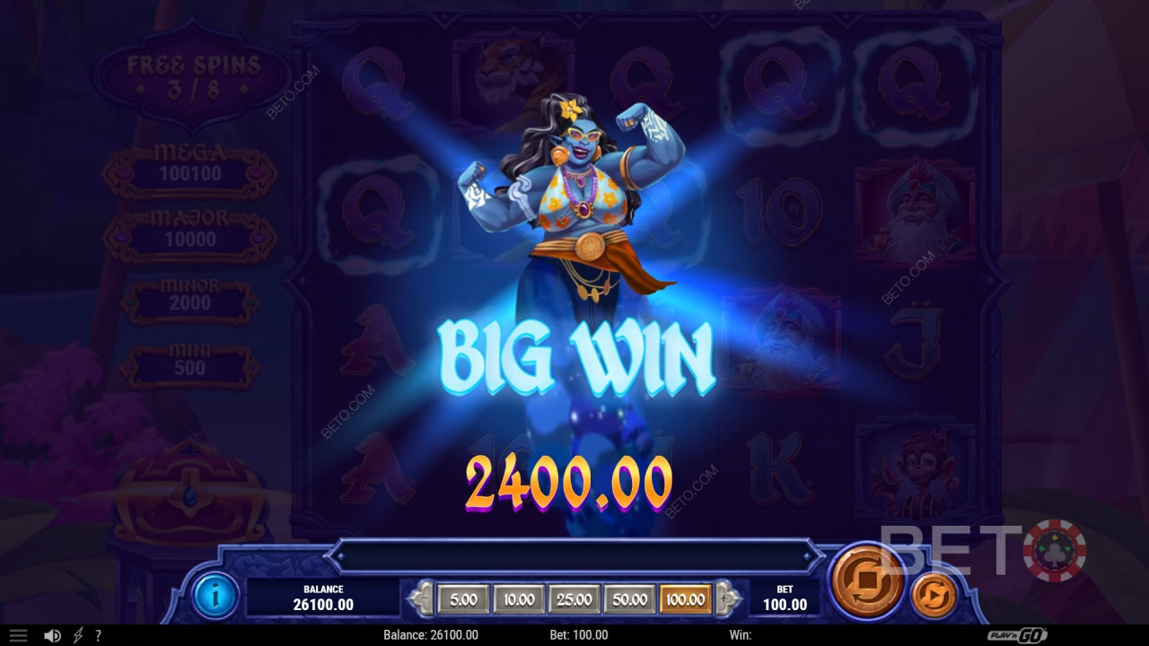 مراجعة 1001 Mystery Genie Fortunes بواسطة BETO Slots