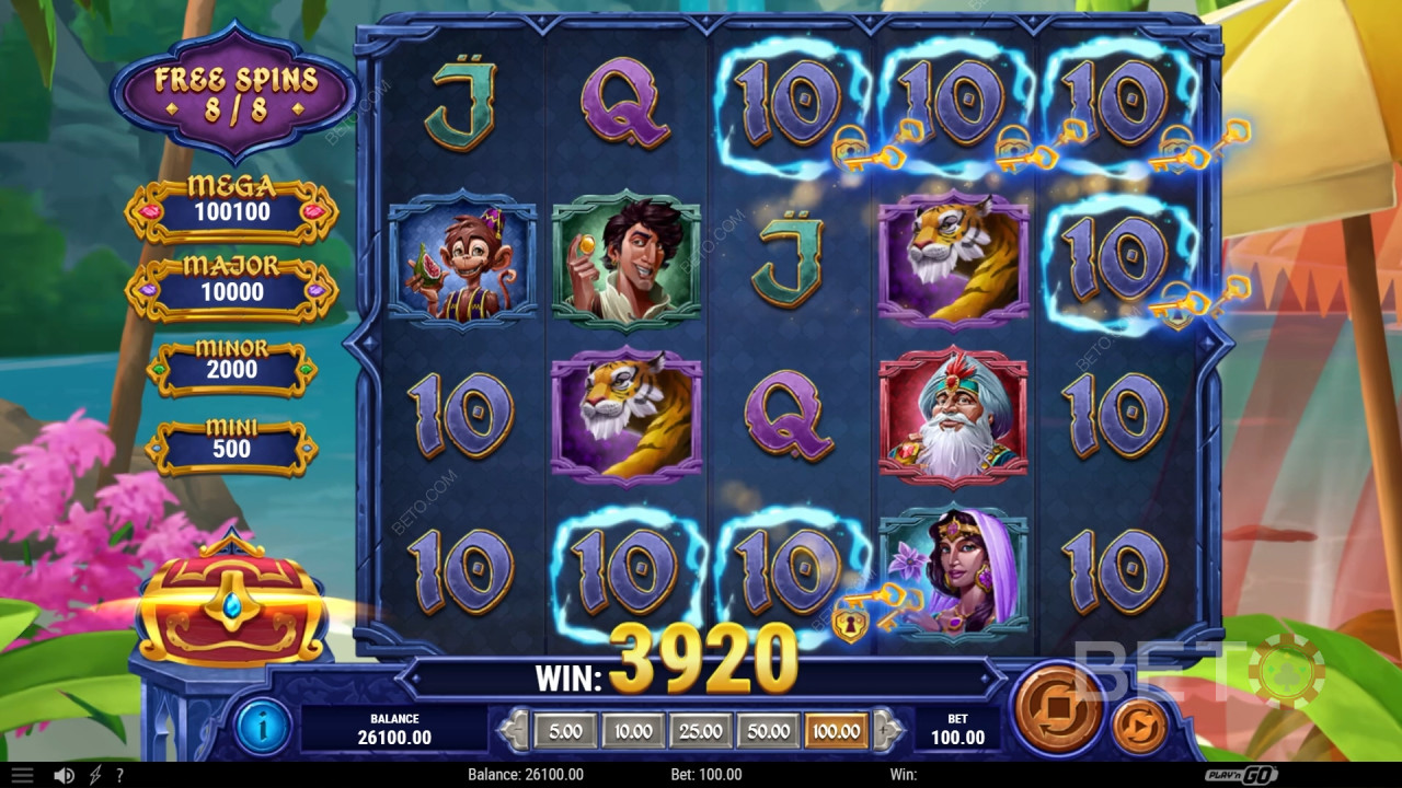 هل يجب أن تلعب لعبة 1001 Mystery Genie Fortunes؟