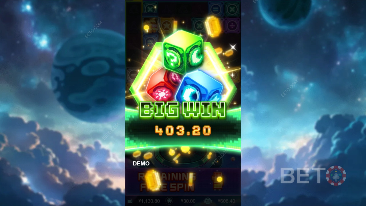 اربح 10,000 ضعف رهانك في المكعب؟ فتحة الفيديو!