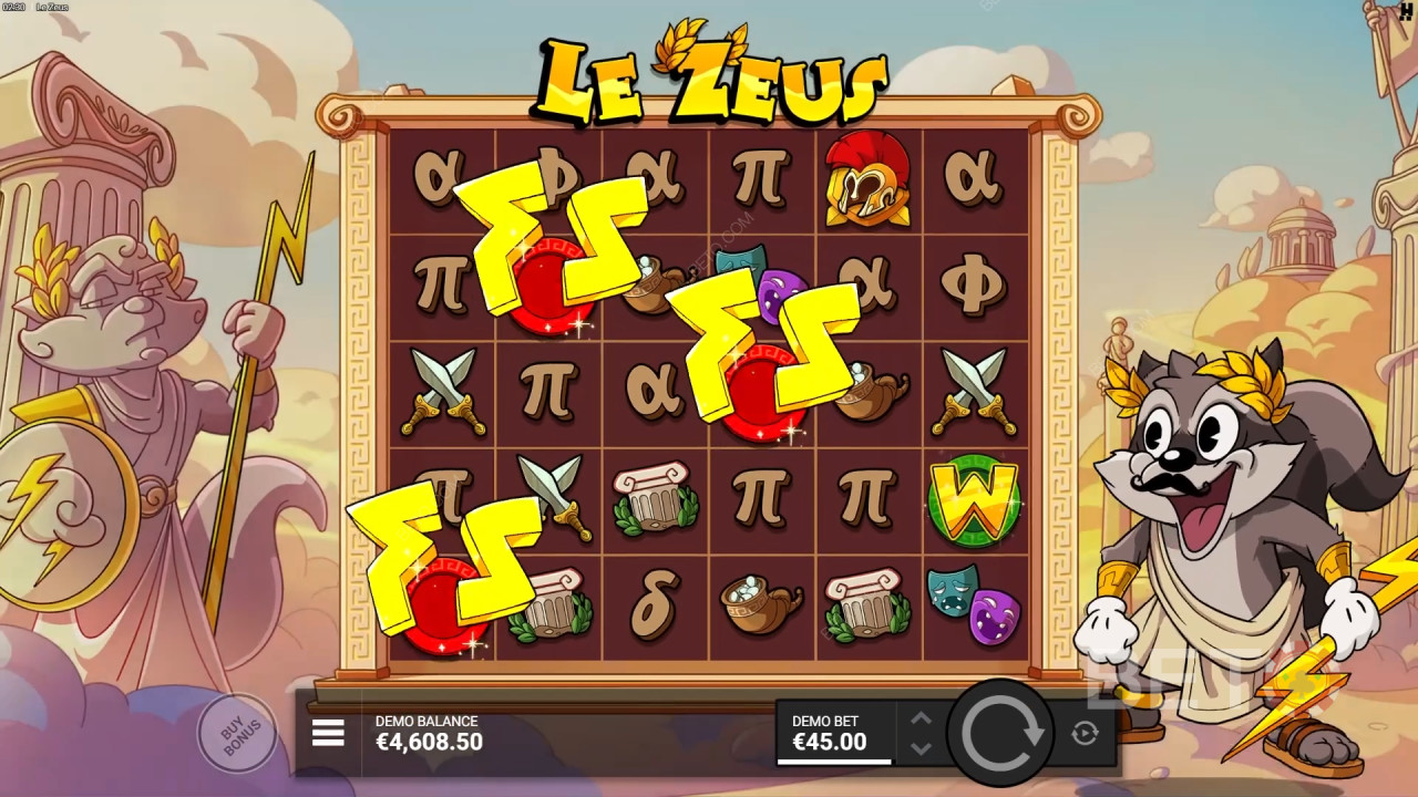 مراجعة Le Zeus من BETO Slots