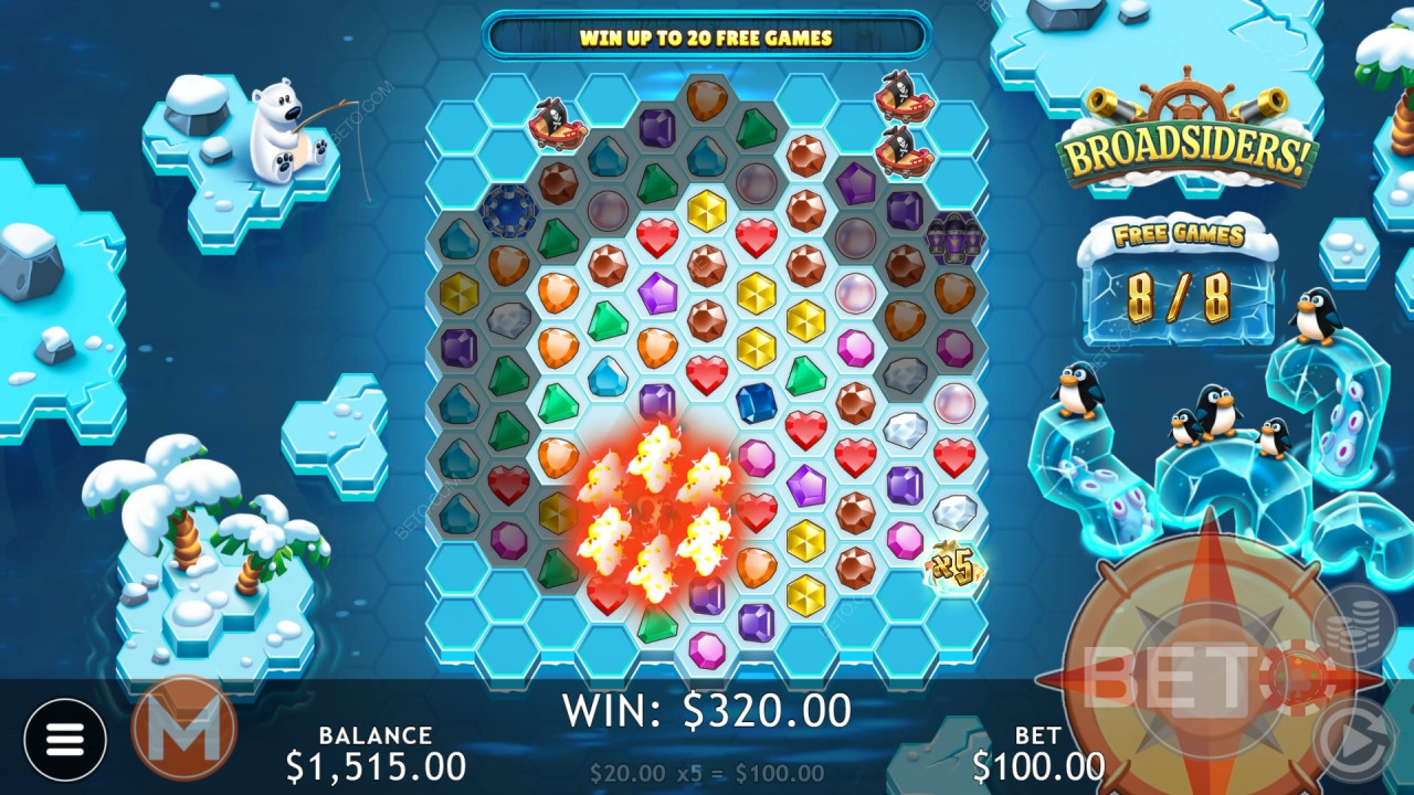مراجعة Broadsiders بواسطة فتحات BETO Slots