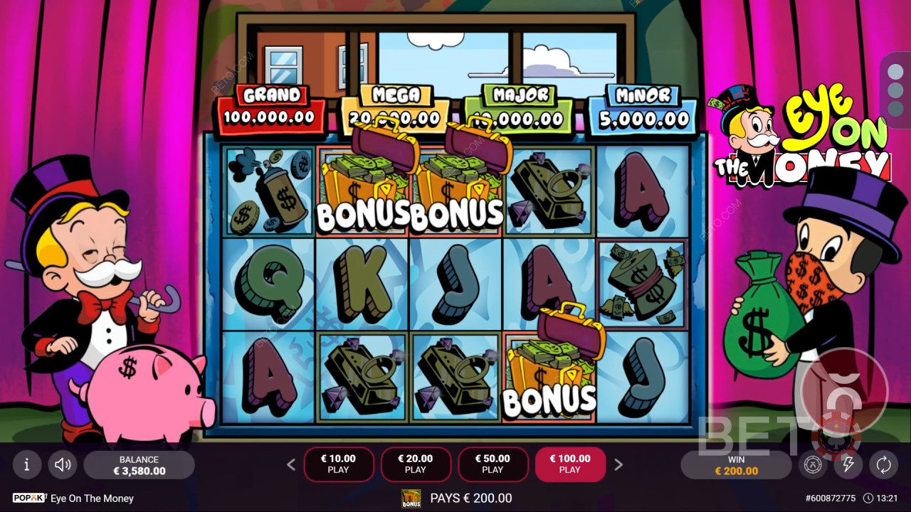 مراجعة عين على المال من قبل BETO Slots