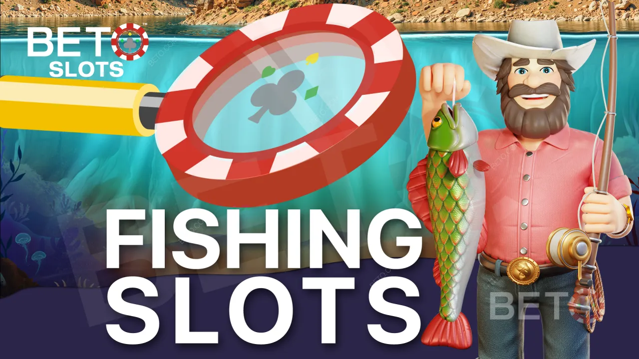 ماكينات سلوتس للصيد - العب ألعاب تجريبية مجانية على BETO Slots