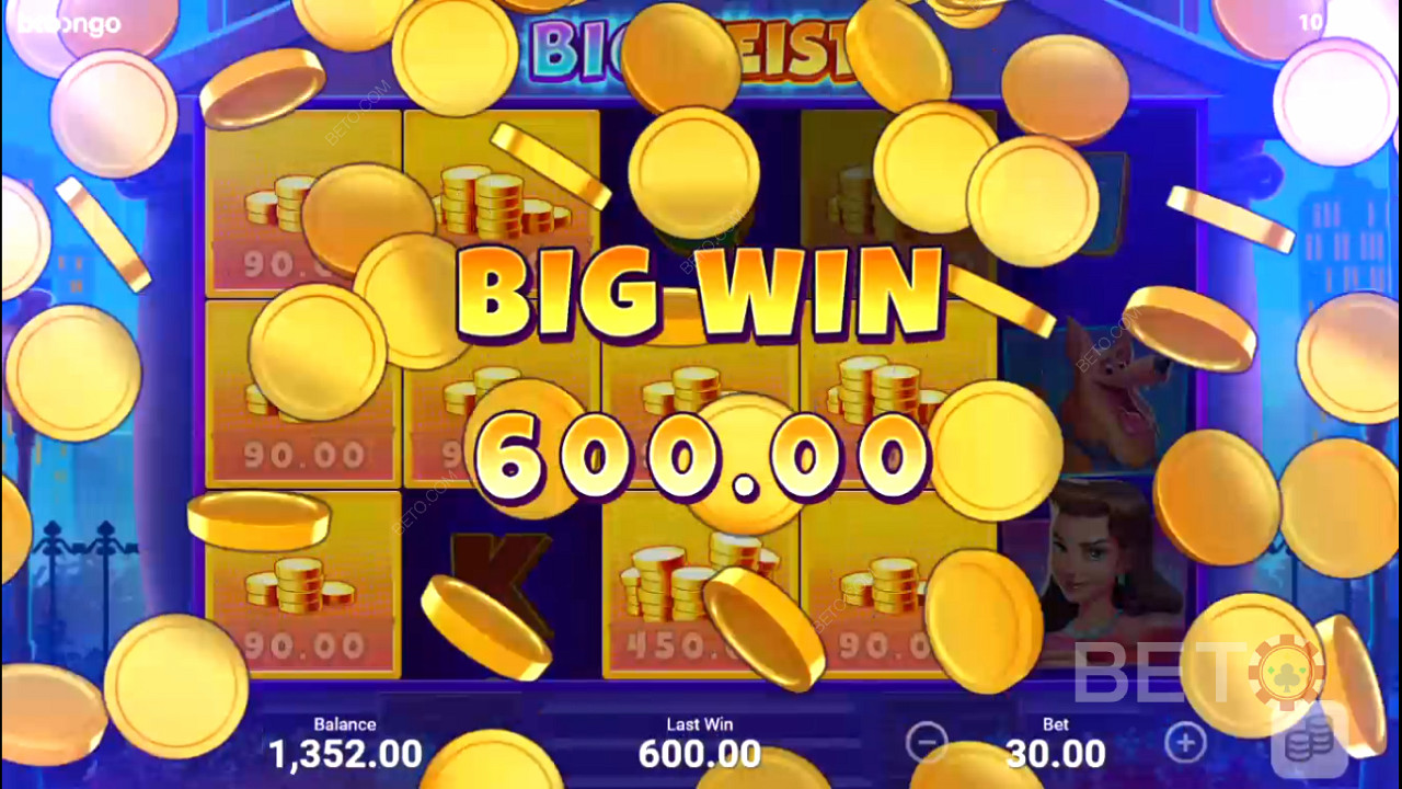 العب Big Heist الآن واربح جوائز نقدية تصل قيمتها إلى 3170 ضعف إجمالي رهانك