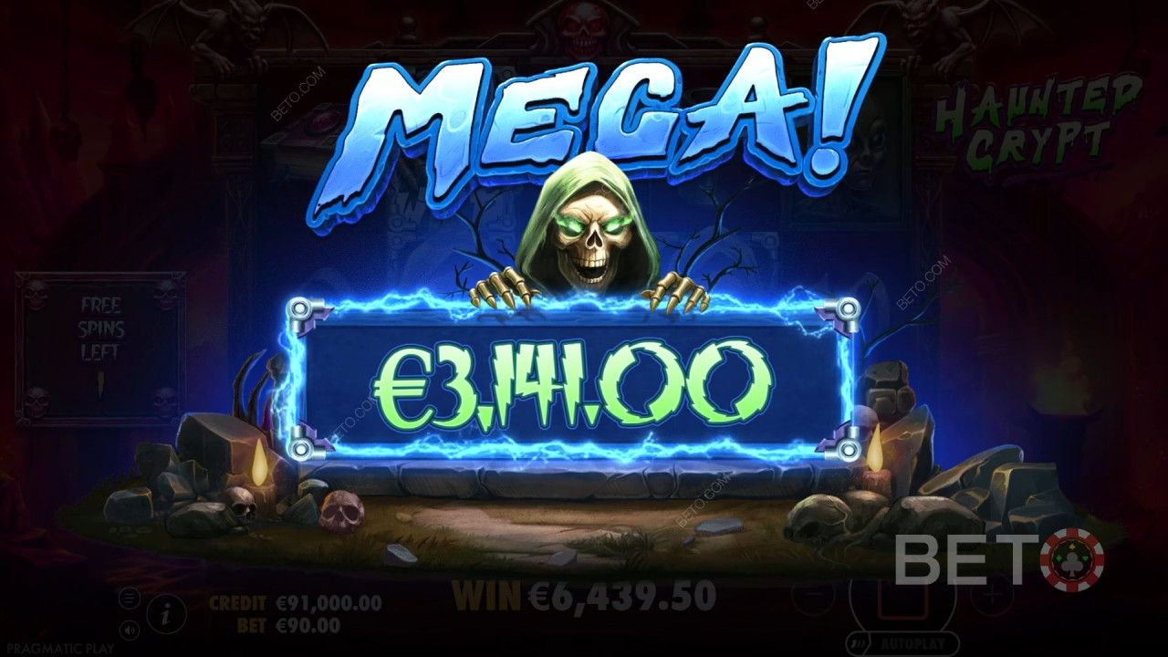 مراجعة لعبة «Haunted Crypt» من قبل BETO Slots