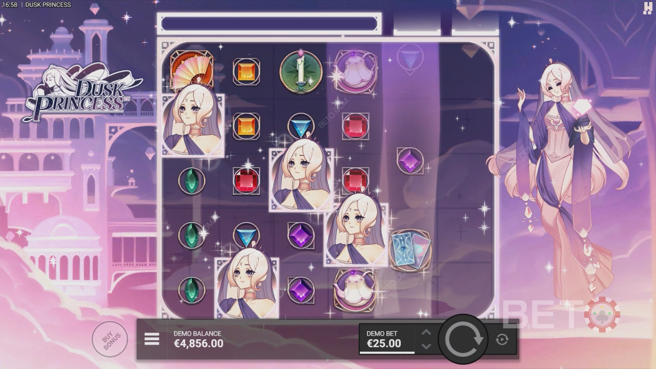 مراجعة لعبة «Dusk Princess» من قبل BETO Slots