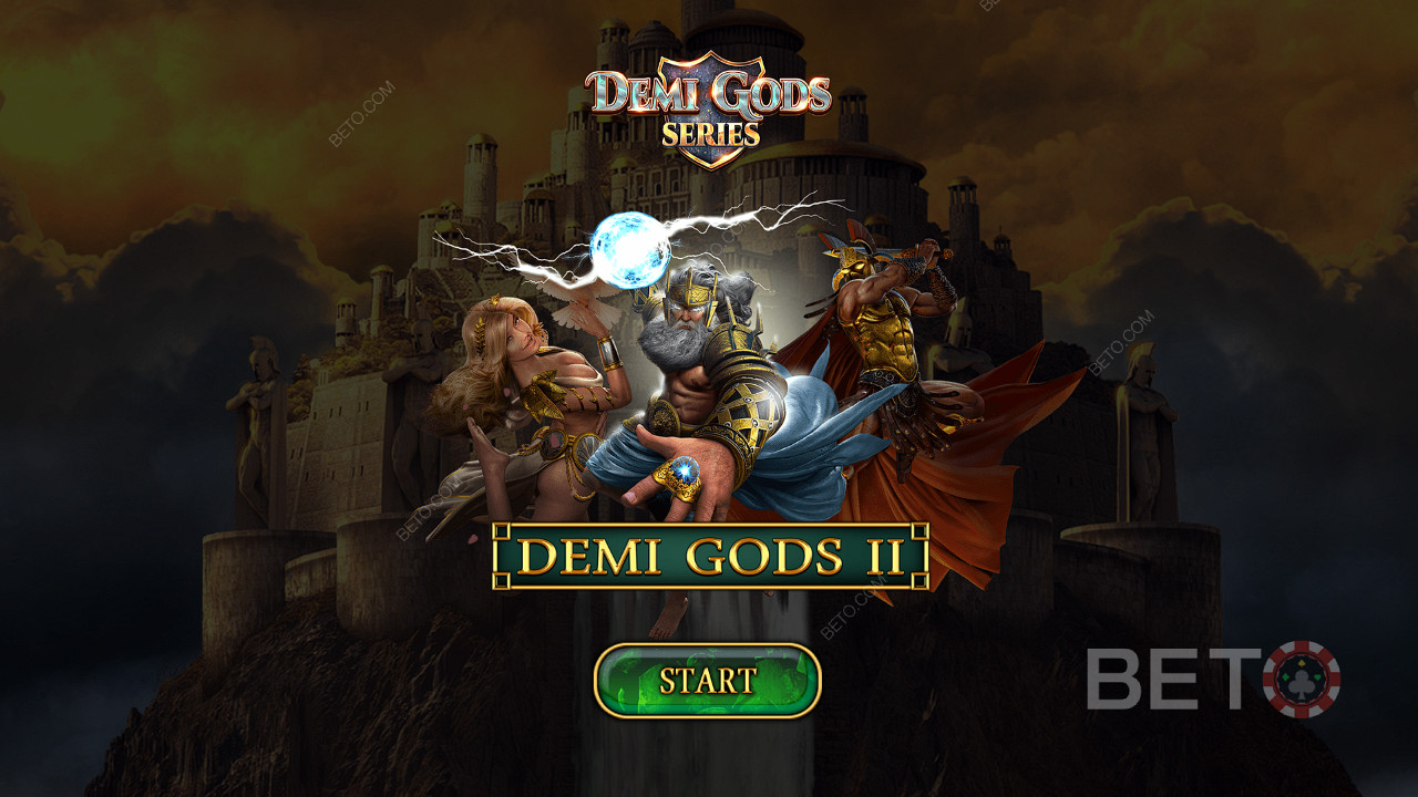 استمتع بأنواع مختلفة من اللفات المجانية واربح المضاعفات في لعبة Demi Gods 2
