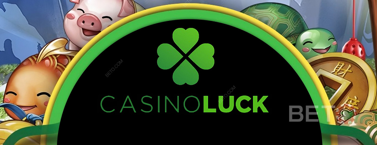سيكون الحظ بجانبك في CasinoLuck!
