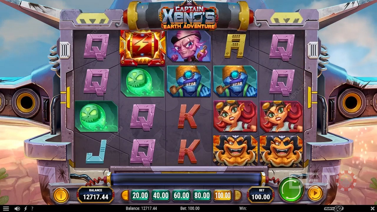 Captain Xenos Earth Adventure اللعب المجاني
