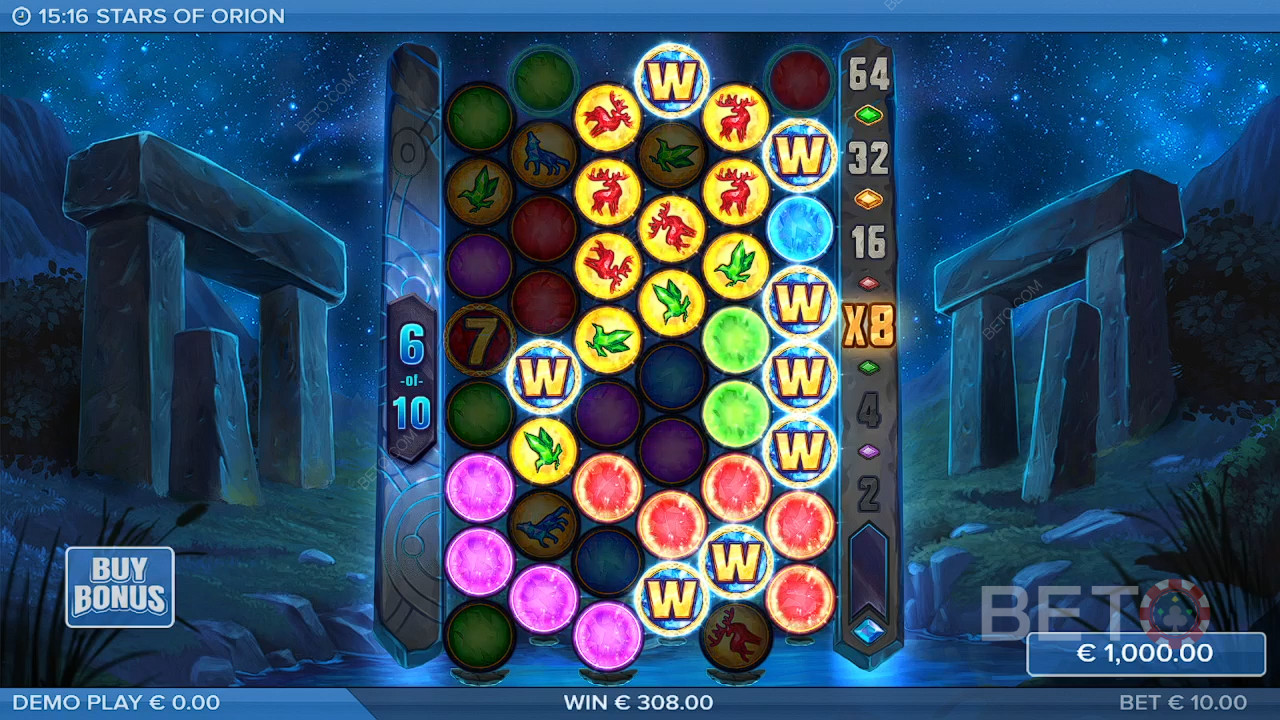 مراجعة نجوم الجوزاء من BETO Slots