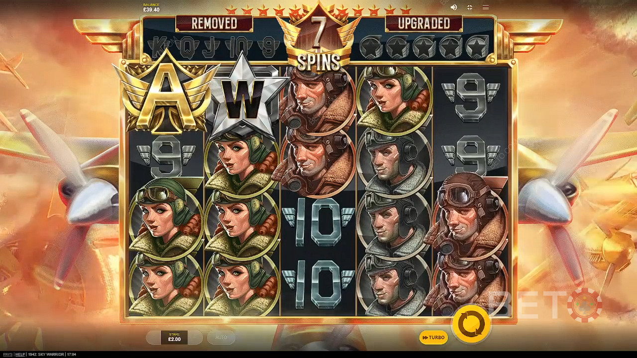 1942 Sky Warrior اللعب المجاني