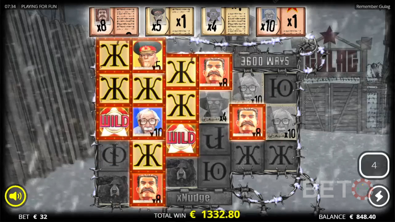 مراجعة Remember Gulag بواسطة فتحات BETO Slots