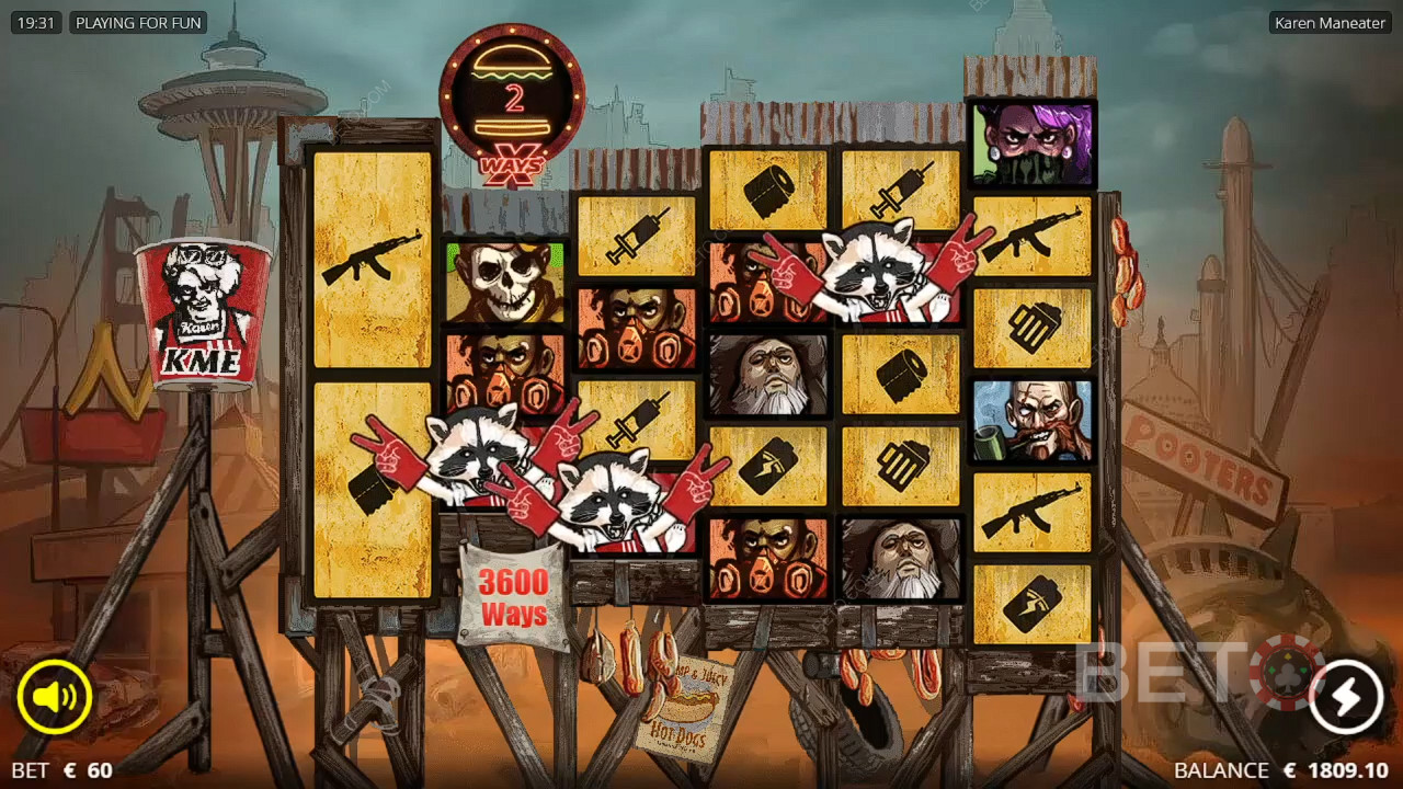 مراجعة كارين مانيتير من BETO Slots