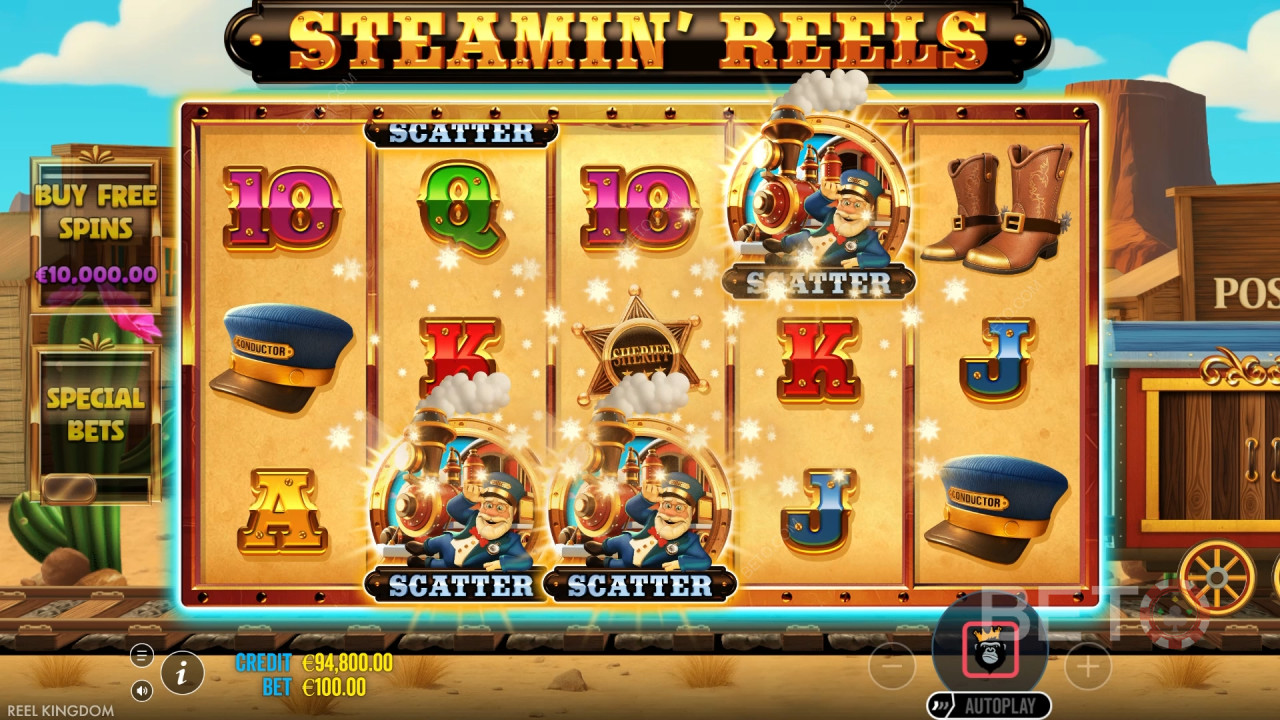 مراجعة لعبة «Steamin