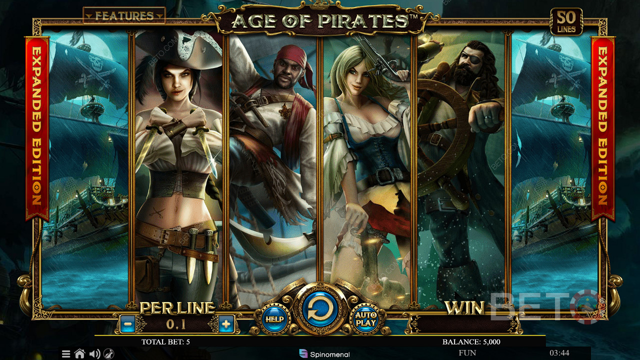 Age Of Pirates Expanded Edition اللعب المجاني