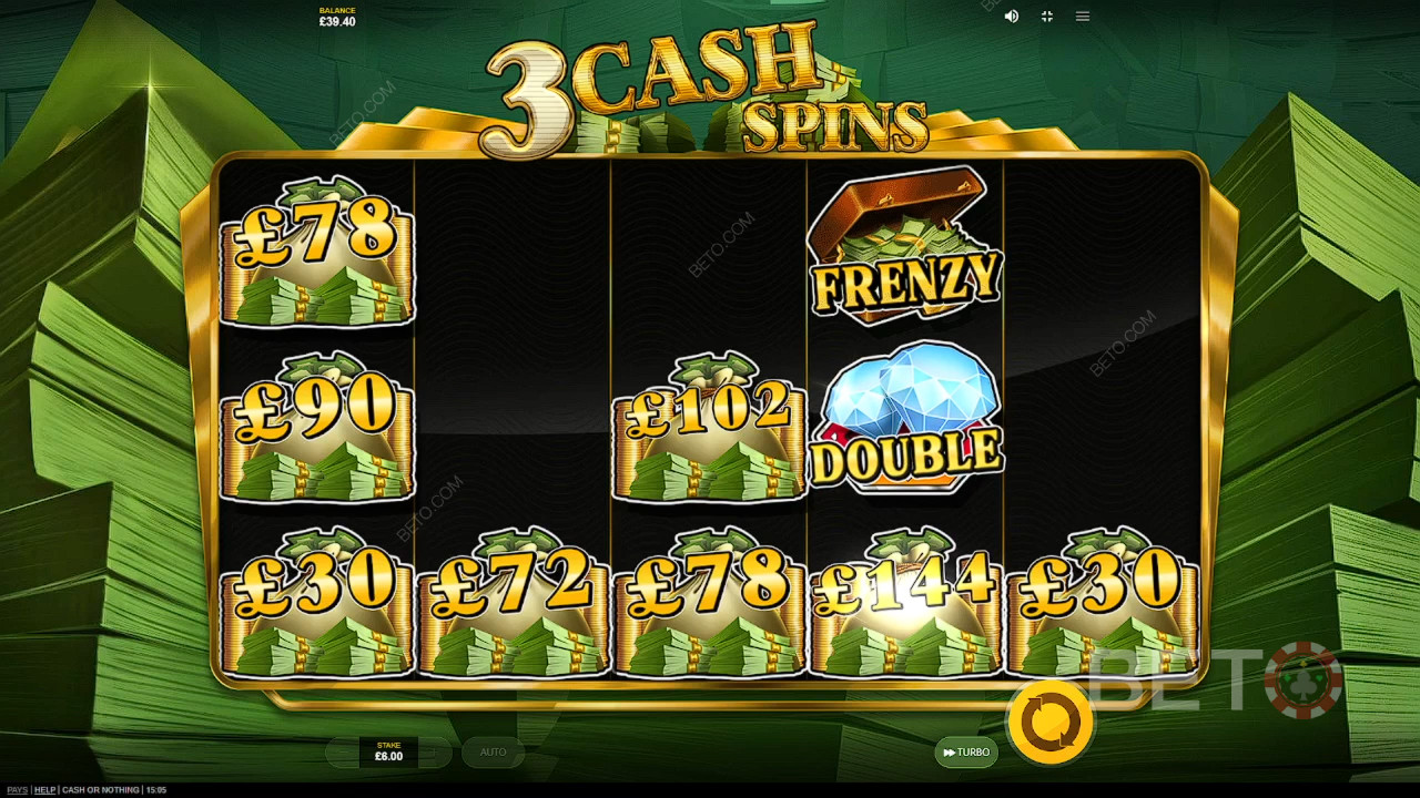 مراجعة نقدًا أو لا شيء من قبل BETO Slots