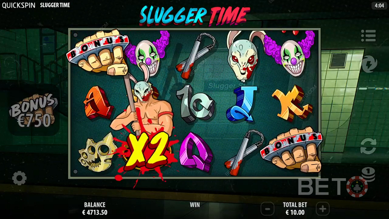 Slugger Time اللعب المجاني