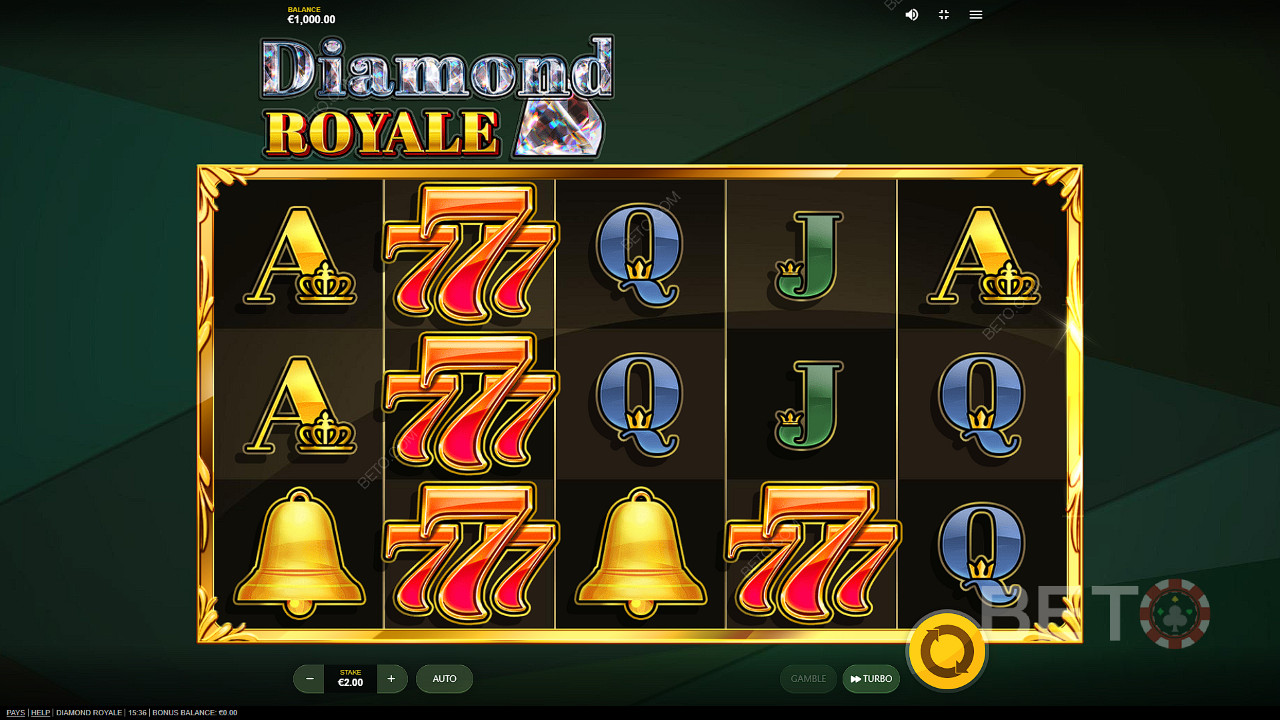 Diamond Royale اللعب المجاني
