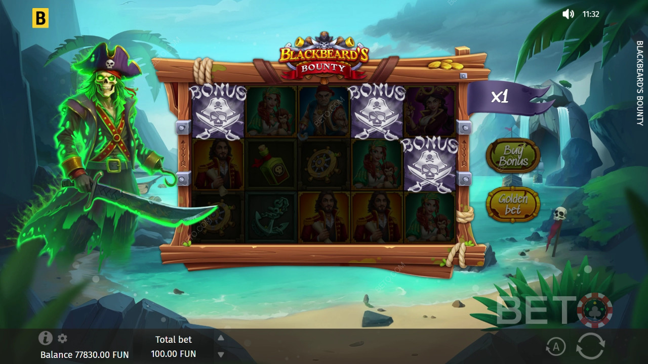 مراجعة لعبة «Blackbeard