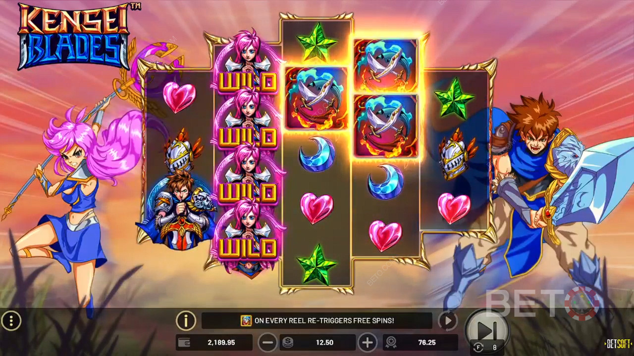 مراجعة شفرات Kensei Blades من BETO Slots