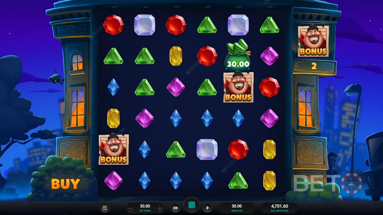 مراجعة Midnight Marauder بواسطة BETO Slots