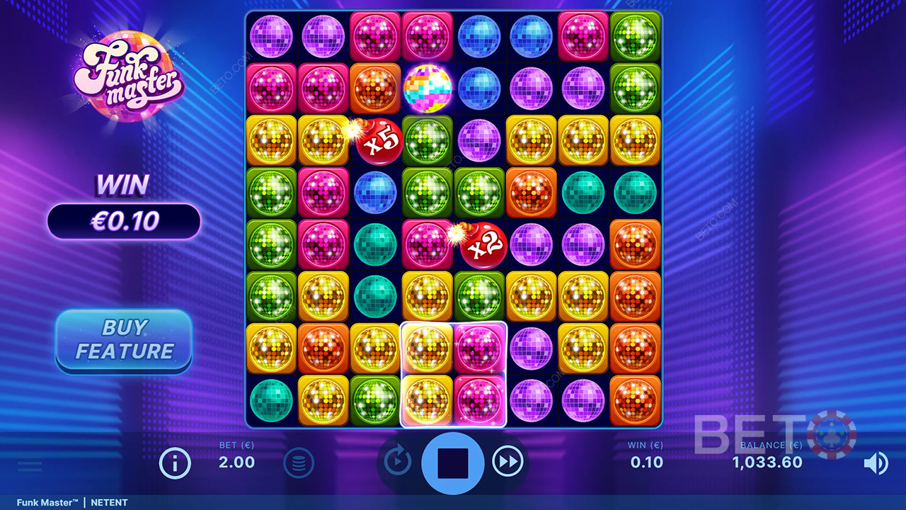 مراجعة Funk Master من BETO Slots