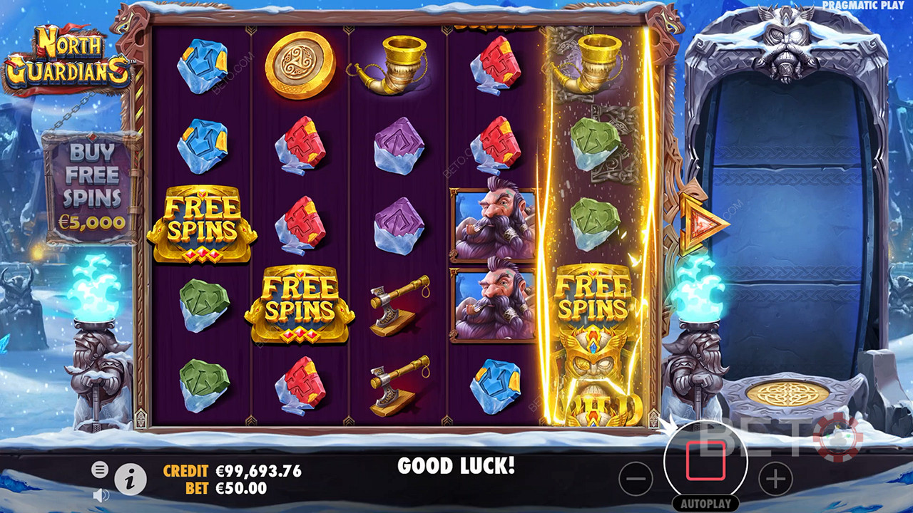 مراجعة الأوصياء الشماليين من BETO Slots