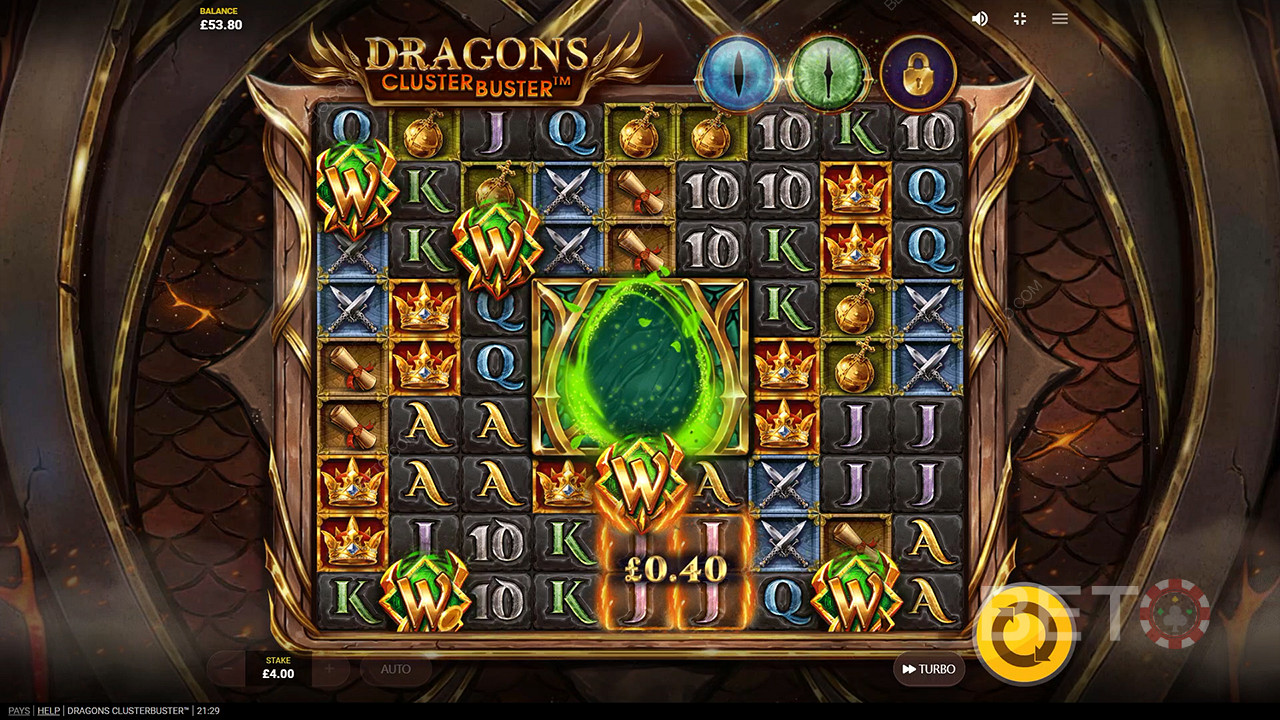 Dragons Clusterbuster اللعب المجاني