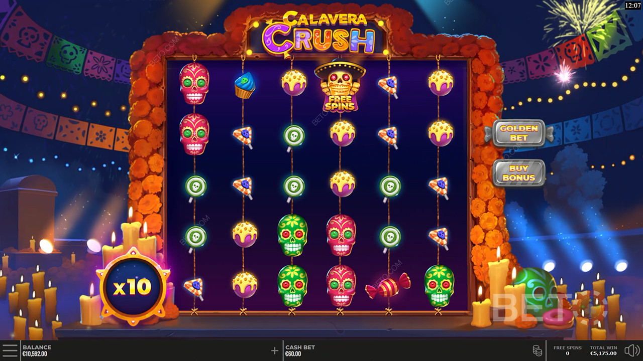 مراجعة Calavera Crush من قِبل BETO Slots